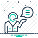 Speaks Convey Express Icon