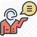 Speaks Convey Express Icon