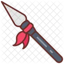 Spear Stab Spike Icon
