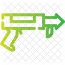 Speargun Fishing Gear Icon