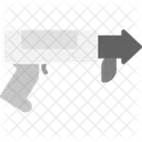 Speargun Fishing Gear Icon