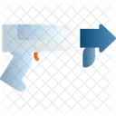 Speargun Fishing Gear Icon
