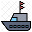 Special Boat Ship Transportation Icon