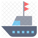 Special Boat Ship Transportation Icon