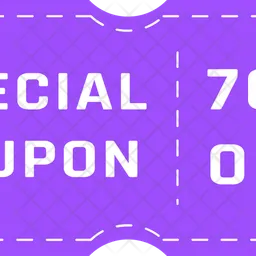 Special Coupon  Icon