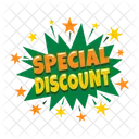 Special Discount Sale Offer Icon