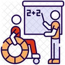 Special Education Learning Education Icon
