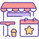Special Event Cafe Restaurant Icon