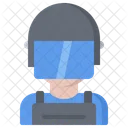 Special Forces Policeman Icon
