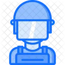 Special Forces Policeman Icon