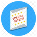 Special Offer Special Discount Sale Offer Icon