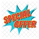 Special Promotion Sale Icon