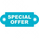 Special Offer Deal Label Icon