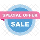 Special Offer Deal Label Icon