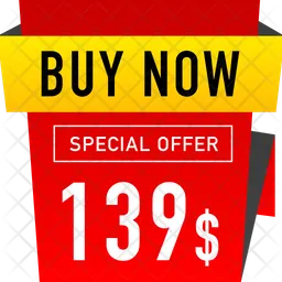 Special Offer Label  Icon