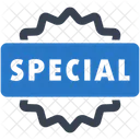 Special Sign Label Icon