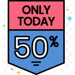 Special Today Price  Icon