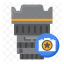 Specialty Lens Camera Lens Lens Hood Icon