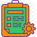 Specification Detail Requirements Icon