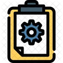 Specification Requirements Guidelines Icon