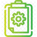 Specification Requirements Guidelines Icon