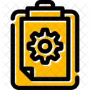 Specification Requirements Guidelines Icon