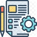 Specifications Specific Document Icon