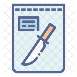 Specimen Icon - Download in Colored Outline Style