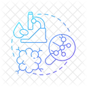 Specimen analysis  Icon