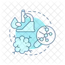 Specimen analysis  Icon