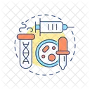 Specimen Collection Bio Samples Icon