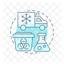 Specimen distribution  Icon