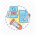 Specimen Processing Prepare Icon