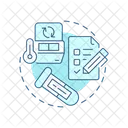 Specimen processing  Icon