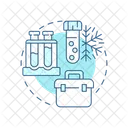 Specimen storage  Icon
