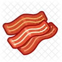 Speck Essen Fleisch Symbol