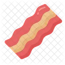 Speck Essen Fleisch Symbol