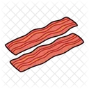 Speck Essen Fast Food Symbol