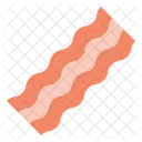 Speck Fleisch Fruhstuck Symbol