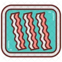 Speck Schweinefleisch Fleisch Symbol