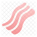 Speck Schweinefleisch  Symbol