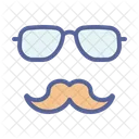 Glasses Avatar Father Icon
