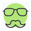 Glasses Avatar Father Icon