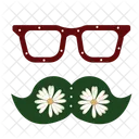 Specs Moustache Company Brand Icon