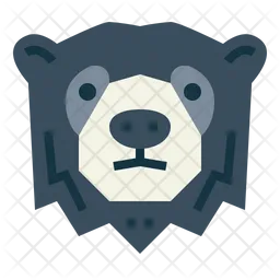 Spectacled Bear  Icon