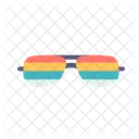 Spectacles Eyeglasses Specs Icon