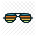 Eyeglasses Specs Sunglasses Icon