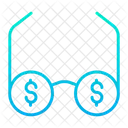 Spectacles Finance Vision Vision Icon
