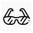 Sport Spectacles Alpinism Icon