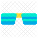 Spectacles Glasses Beach Glass Icon